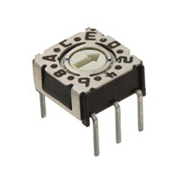 APEM Inc. - P36106 - SW ROTARY DIP HEX COMP 100MA 24V