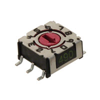 APEM Inc. - P36S101 - SWITCH ROTARY DIP BCD 100MA 24V