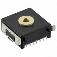 APEM Inc. - P56SMT964LTR - SW ROTARY DIP GRY CODE 100MA 24V