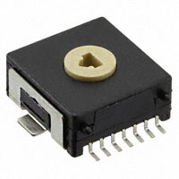 APEM Inc. - P56SMT964TR - SW ROTARY DIP GRY CODE 100MA 24V