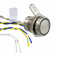 APEM Inc. - PBAR1CFB000K0G - SWITCH PUSH SPST-NO 0.2A 24V