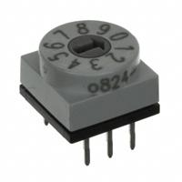 APEM Inc. - PT65101 - SWITCH ROTARY DIP BCD 150MA 24V