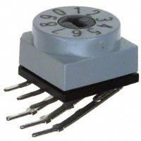 APEM Inc. - PT65101L254 - SWITCH ROTARY DIP BCD 150MA 24V