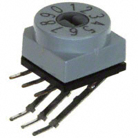 APEM Inc. - PT65101L508 - SWITCH ROTARY DIP BCD 150MA 24V