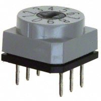 APEM Inc. - PT65102 - SW ROTARY DIP BCD COMP 150MA 24V
