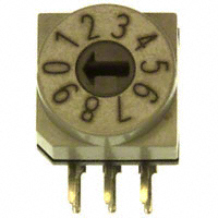 APEM Inc. - PT65102L254 - SW ROTARY DIP BCD COMP 150MA 24V