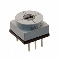 APEM Inc. - PT65112 - SWITCH ROTARY DIP BCD 150MA 24V