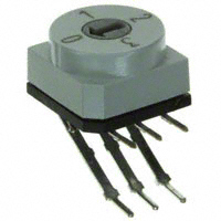 APEM Inc. - PT65112L508 - SWITCH ROTARY DIP BCD 150MA 24V