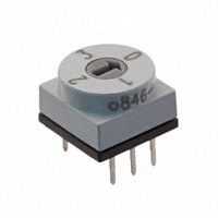 APEM Inc. - PT65121 - SWITCH ROTARY DIP SP4T 150MA 24V
