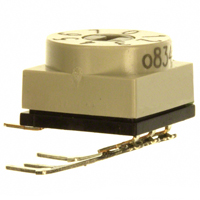 APEM Inc. - PT65126L254 - SW ROTARY DIP OCTAL 150MA 24V