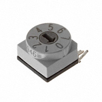 APEM Inc. - PT65126L508 - SW ROTARY DIP OCTAL 150MA 24V