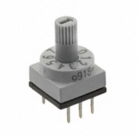 APEM Inc. - PT65302 - SW ROTARY DIP BCD COMP 150MA 24V