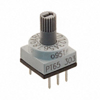 APEM Inc. - PT65303 - SWITCH ROTARY DIP HEX 150MA 24V
