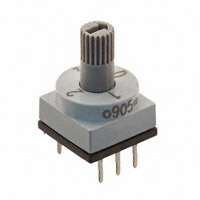 APEM Inc. - PT65321 - SWITCH ROTARY DIP SP4T 150MA 24V