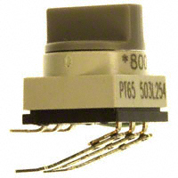 APEM Inc. - PT65503L254 - SWITCH ROTARY DIP HEX 150MA 24V