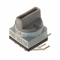 APEM Inc. - PT65503L508 - SWITCH ROTARY DIP HEX 150MA 24V