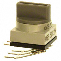 APEM Inc. - PT65521L254 - SWITCH ROTARY DIP SP4T 150MA 24V