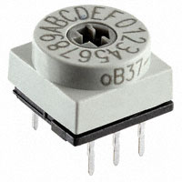 APEM Inc. - PT65703 - SWITCH ROTARY DIP HEX 150MA 24V