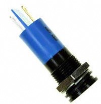 APEM Inc. - Q14F1BXXB110E - INDICATOR 110V 14MM FLUSH BLUE