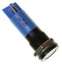 APEM Inc. - Q14F1BXXB24E - INDICATOR 24V 14MM FLUSH BLUE