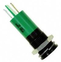 APEM Inc. - Q14F1BXXG110E - INDICATOR 110V 14MM FLUSH GREEN