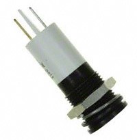 APEM Inc. - Q14F1BXXW110E - INDICATOR 110V 14MM FLUSH WHITE