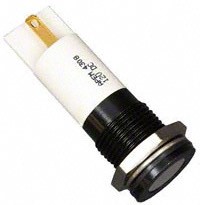 APEM Inc. - Q14F1BXXW12E - INDICATOR 12V 14MM FLUSH WHITE