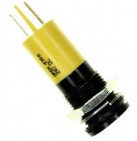 APEM Inc. - Q14F1BXXY24E - INDICATOR 24V 14MM FLUSH YELLOW