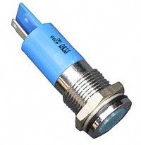 APEM Inc. - Q14F1CXXB110E - INDICATOR 110V 14MM FLUSH BLUE