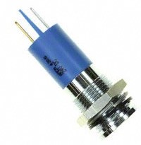APEM Inc. - Q14F1CXXB24E - INDICATOR 24V 14MM FLUSH BLUE