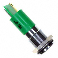 APEM Inc. - Q14F1CXXG110E - INDICATOR 110V 14MM FLUSH GREEN