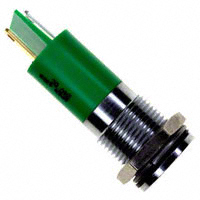 APEM Inc. - Q14F1CXXG24E - INDICATOR 24V 14MM FLUSH GREEN