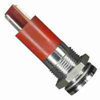 APEM Inc. - Q14F1CXXR12E - INDICATOR 12V 14MM FLUSH RED