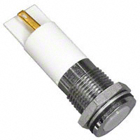 APEM Inc. - Q14F1CXXW110E - INDICATOR 110V 14MM FLUSH WHITE