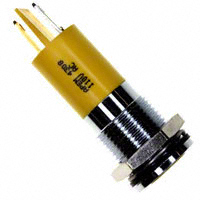 APEM Inc. - Q14F1CXXY110E - INDICATOR 110V 14MM FLUSH YELLOW