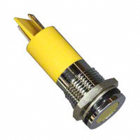 APEM Inc. - Q14F1CXXY12E - INDICATOR 12V 14MM FLUSH YELLOW