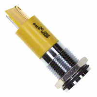 APEM Inc. - Q14F1CXXY24E - INDICATOR 24V 14MM FLUSH YELLOW
