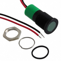 APEM Inc. - Q14F3BXXHG110E - LED PMI FLUSH 110VAC GRN