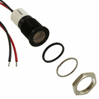 APEM Inc. - Q14F3BXXW12E - LED PM INDICATOR FLUSH WHITE