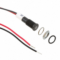 APEM Inc. - Q14F3BZZRYG24E - LED PMI FLUSH GRN/RED/YLW