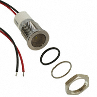 APEM Inc. - Q14F3CXXW24E - LED PM INDICATOR FLUSH WHITE