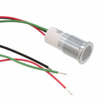 APEM Inc. - Q14F3CZZRYG24E - LED PMI FLUSH GRN/RED/YLW