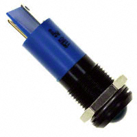 APEM Inc. - Q14P1BXXB110E - INDICATOR 110V 14MM PROM BLUE
