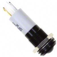 APEM Inc. - Q14P1BXXW12E - INDICATOR 12V 14MM PROMINENT WHT
