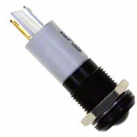 APEM Inc. - Q14P1BXXW24E - INDICATOR 24V 14MM PROMINENT WHT