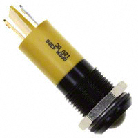 APEM Inc. - Q14P1BXXY12E - INDICATOR 12V 14MM PROMINENT YEL