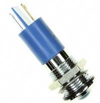 APEM Inc. - Q14P1CXXB110E - INDICATOR 110V 14MM PROM BLUE