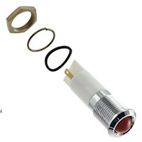 APEM Inc. - Q14P1CXXHO24E - 14MM PRMNT CHRM HYPR ORG 24VDC