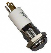 APEM Inc. - Q14P1CZZRYG12E - INDICATOR 12V 14MM PROM R/Y/G