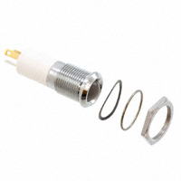 APEM Inc. - Q14P1CZZRYG24E - INDICATOR 24V 14MM PROM R/Y/G